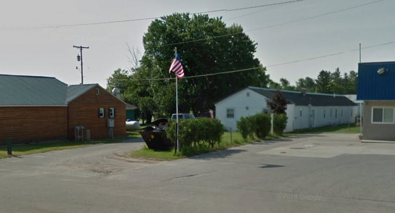 Fox River Motel - Maybe Seney Motel (newer photo)